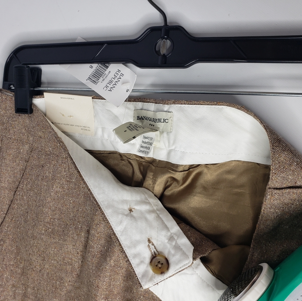 Banana Republic Fact Cropped Britches Breeches Martin Wool Blnd Knickerbocker 8 - Picture 7 of 13